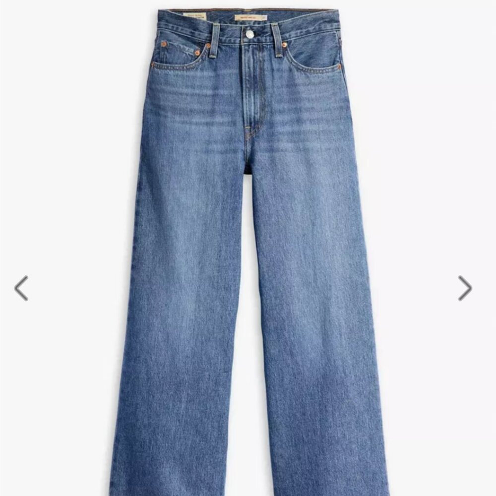 Levis Ribcage Wide Leg - Picture 5 of 5